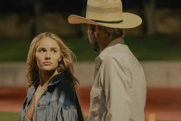 ‘Landman’ star Michelle Randolph asked Billy Bob Thornton if he really drank Angelina Jolie’s blood