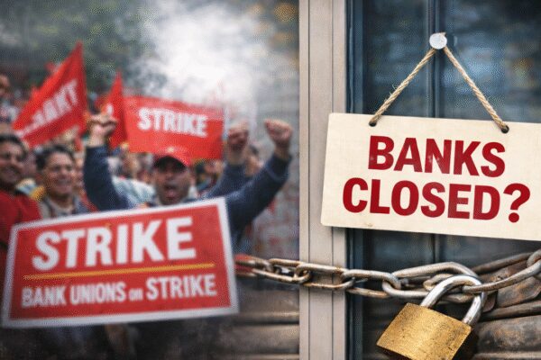 Bank strike today: Are banks shut amid nationwide Bharat bandh on February 12?