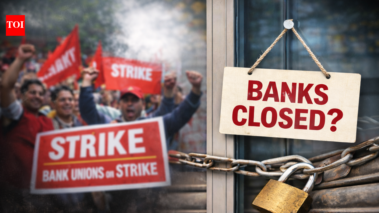 Bank strike today: Are banks shut amid nationwide Bharat bandh on February 12?