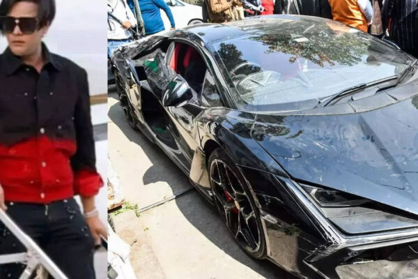 Kanpur Lamborghini crash: Tobacco baron KK Mishra’s son Shivam Mishra arrested 4 days after VIP Road rampage