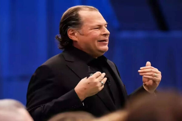 Salesforce seems to admit CEO Marc Benioff’s ICE jokes at Townhall were not right as the company …