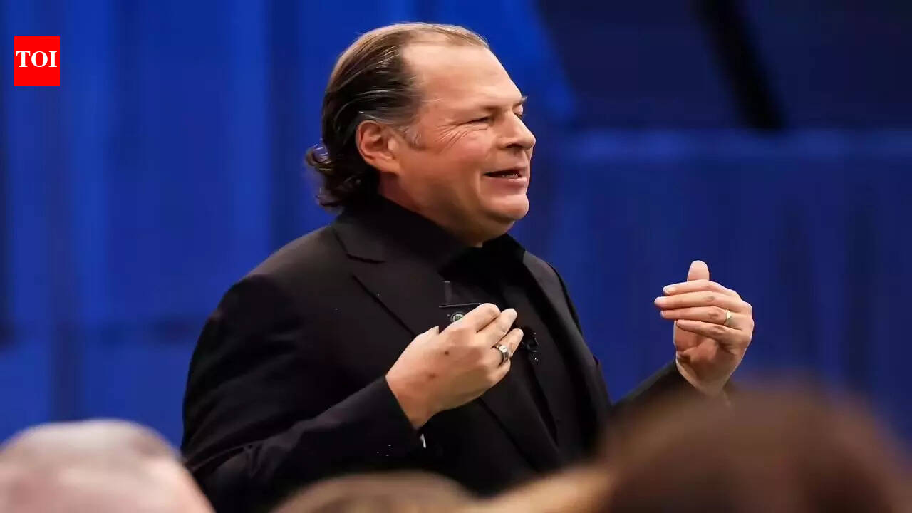 Salesforce seems to admit CEO Marc Benioff’s ICE jokes at Townhall were not right as the company …