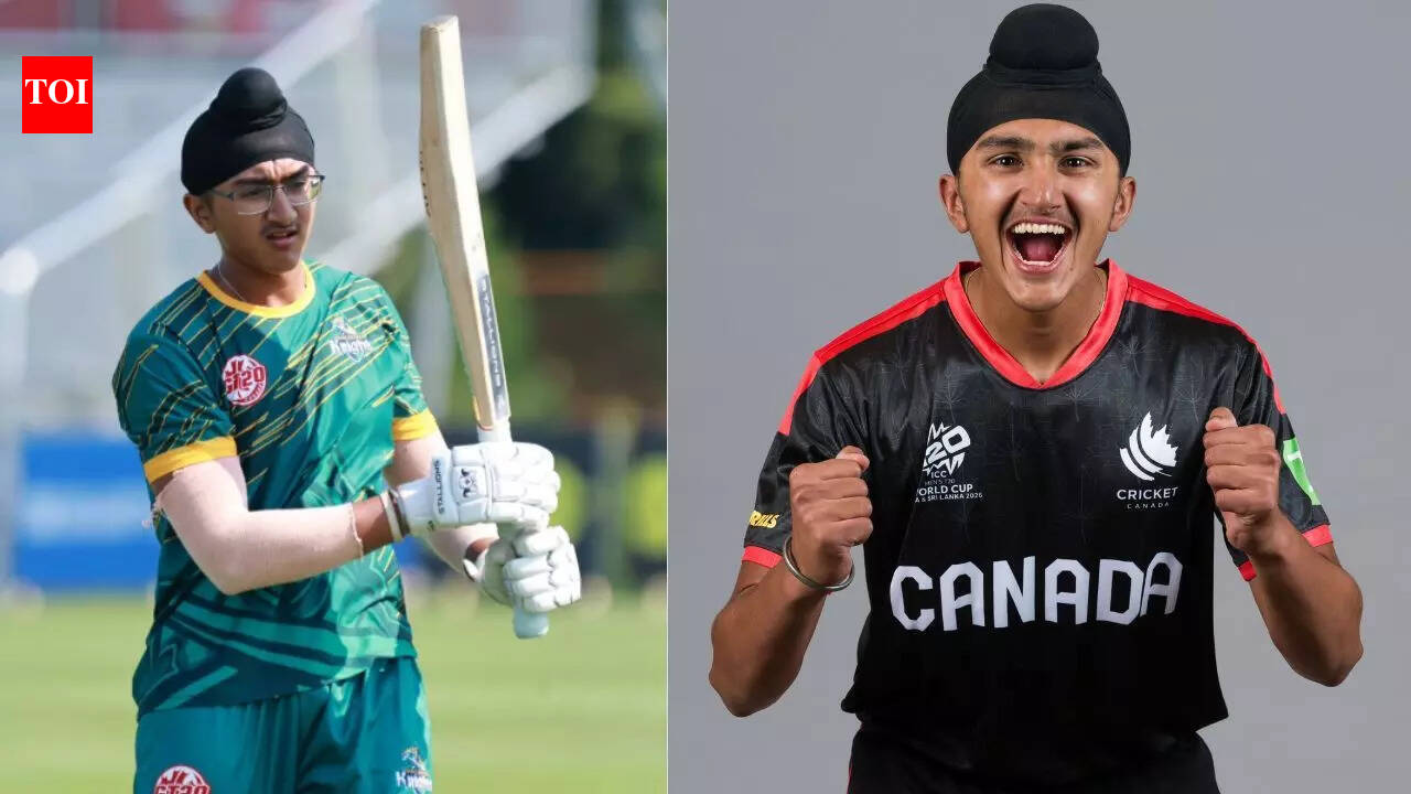 EXCLUSIVE | From ice hockey to T20 World Cup 2026’s youngest talents: Ajayveer Hundal finds ‘great feeling’ in Delhi