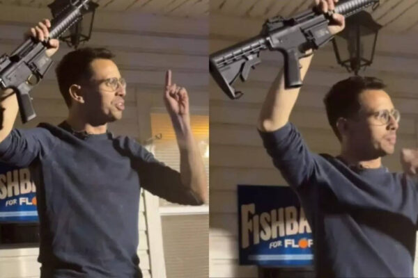 ‘We will shoot you dead’: Anti-H1B Florida Governor candidate posts video with rifle after claiming arson attack