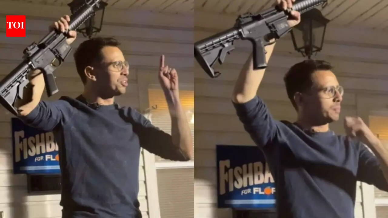 ‘We will shoot you dead’: Anti-H1B Florida Governor candidate posts video with rifle after claiming arson attack