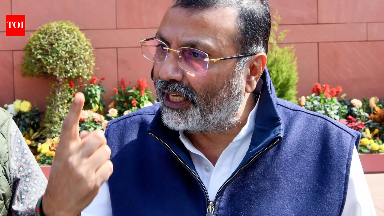 ‘Linked with anti-India forces’: BJP MP moves motion to revoke Rahul Gandhi’s Parliament membership