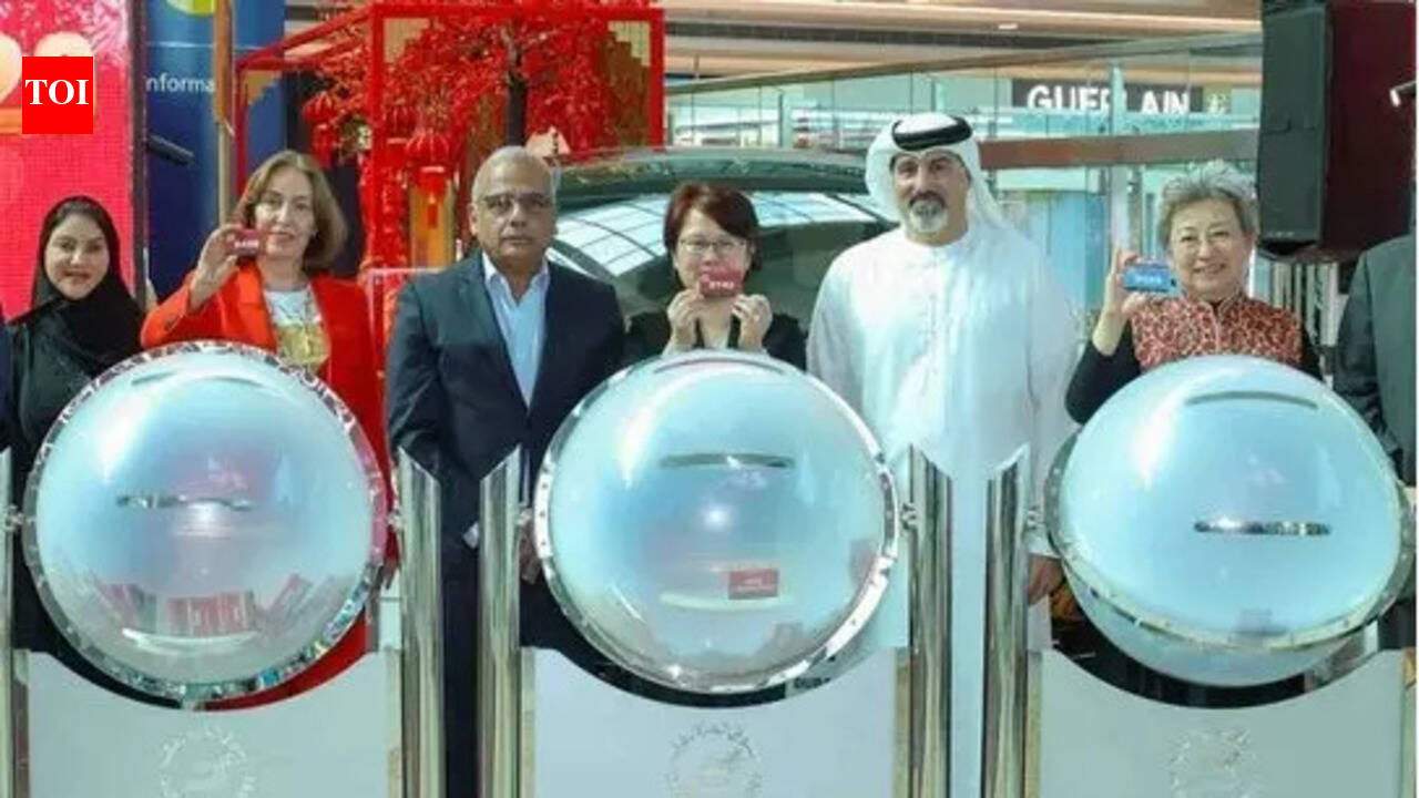 Indian expat wins  million Dubai duty free jackpot days after 79th birthday | World News