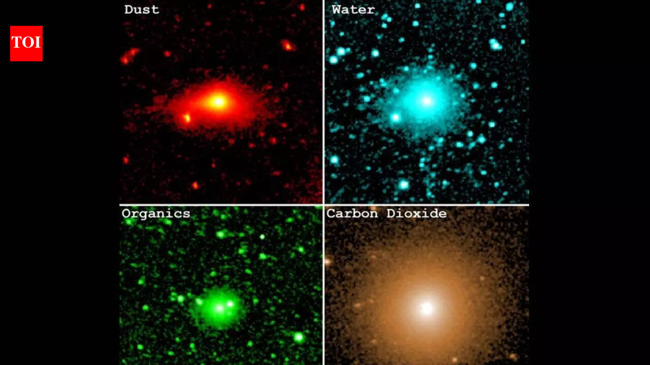 NASA’s SPHEREx mission observes interstellar comet 3I/ATLAS brightening in a surprising solar outburst