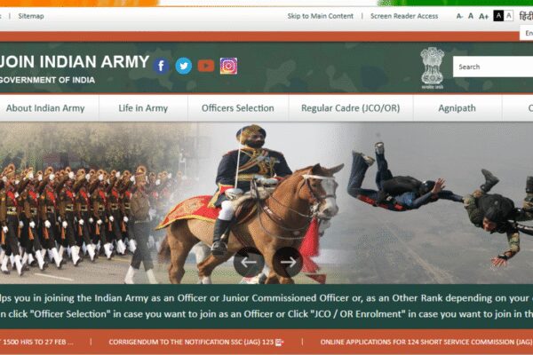 Indian Army NCC 124th October Course 2026: Applications to open on February 13, check eligibility details