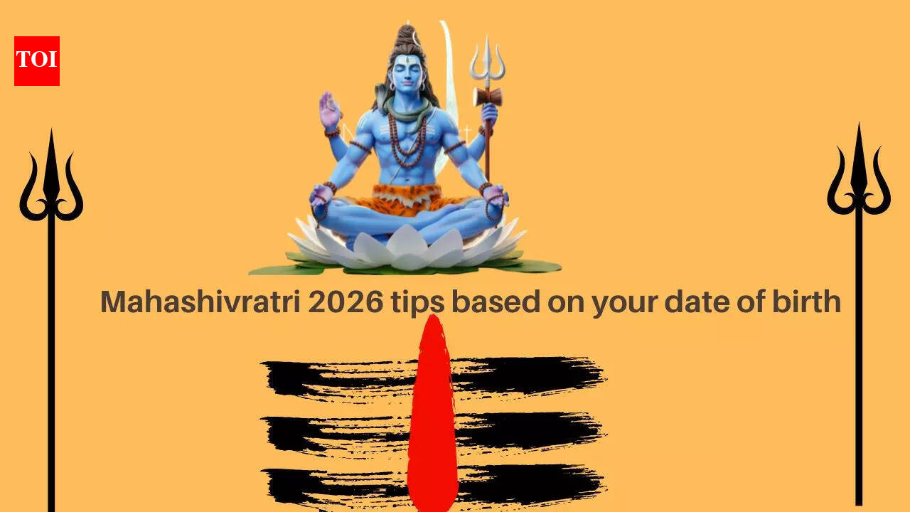 Mahashivratri 2026 tips based on your date of birth