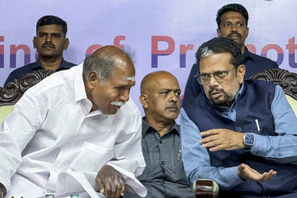 Puducherry: Puducherry chief minister N Rangasamy (left) interacts with lieutenant governor K Kailashnathan at a ceremony at Kamban Kalaiyarang, in Puducherry. (PTI Photo) NEW DELHI: Puducherry chief minister N Rangasamy on Thursday once again called for statehood for the Union territory, ahead of the assembly elections slated for April.Rangasamy was responding to remarks by opposition DMK leaders R Siva and AMH Nazeem, who urged that the demand for statehood should be pursued “without let-up.” Puducherry has remained a Union territory since the former French settlements merged with India in 1962.The chief minister highlighted the “hindrance” that the Union territory status poses to the elected government’s decision-making. The status means that in Puducherry, key powers are exercised by the lieutenant governor, who is a central government appointee, rather than the elected chief minister, limiting the authority of the local administration.“Lack of powers for the elected government under Puducherry’s current Union Territory status has been a major obstacle, preventing the ministry from taking swift decisions and implementing programmes. My party (All India NR Congress) would support the statehood demand if there is a collective consensus among all legislators and political parties,” Rangasamy said in the House, according to PTI.He added that Puducherry had achieved “significant development” over the past five years, despite the challenges arising from the limited powers of the elected government.“As today’s assembly session marks the final sitting of the five-year House, I feel fully satisfied that we were able to meet the aspirations and expectations of the people, thanks to the cooperation of all sections,” Rangasamy stated.Both Siva, the leader of the opposition in the assembly, and Nazeem expressed the DMK’s “full support” for Puducherry’s demand for statehood.“To achieve statehood, we will back any decision, including boycotting the forthcoming Assembly elections, if necessary, as statehood is crucial for the welfare of the people,” they said.Following the chief minister’s response to members’ views on statehood and other matters, Speaker R Selvam adjourned the House sine die.About the AuthorTOI News DeskThe TOI News Desk comprises a dedicated and tireless team of journalists who operate around the clock to deliver the most current and comprehensive news and updates to the readers of The Times of India worldwide. With an unwavering commitment to excellence in journalism, our team is at the forefront of gathering, verifying, and presenting breaking news, in-depth analysis, and insightful reports on a wide range of topics. The TOI News Desk is your trusted source for staying informed and connected to the ever-evolving global landscape, ensuring that our readers are equipped with the latest developments that matter most.”Read MoreEnd of ArticleFollow Us On Social MediaVideosFirst Post-Hasina Polls See BNP-Jamaat Clash, Violence, Low Turnout As Yunus Promises New BangladeshZero Tariff Available To India Too: Goyal On Rahul’s ‘Textiles’ Claim On US-Bangladesh Trade DealHaryana: 25-Year-Old Woman Crushed To Death After Drunk Cop Rams Car Into E-Rickshaw In AmbalaRahul Gandhi Faces Motion In Lok Sabha As BJP MP Seeks Termination And Lifetime Ban From ParliamentRijiju Shares ‘Illegal Video’ Of Speaker’s Chamber, Says ‘Congress MPs Abused, Threatened PM Modi’UN Flags Jaish-e-Mohammed Role In Delhi Red Fort Attack Raises Alarm Over Masood Azhar’s Women Wing’Let Us Do It Together’: Rahul Gandhi Cuts In As Ashwini Vaishnaw, Pralhad Joshi Speak To ReportersIndia Reducing Russian Oil Trade: Trump’s Aide Claims At Key US Hearing, Moscow Calls Out Washington’Decades Of Trust Undone’: US Congress Blasts Trump On India, Quad Ties, Wants Sergio Gor To TestifyDid India Attack Kirana Hills In Pakistan? IAF Vice Chief Clarifies Op Sindoor Terror Targets123PhotostoriesTop 8 most expensive homes in DelhiMahashivratri 2026 tips based on your date of birth8 anti-inflammatory soups that can heal from inside outTop 5 real estate hotspots in Hyderabad: A 2026 investment guideDelhi gets its first Yamuna river cruise from Feb 20 — here’s what to expectBest Bollywood survival thrillers to watch ahead of Shanaya Kapoor and Adarsh Gaurav’s ‘Tu Yaa Main’ releaseInside Bishnoi gang’s hit list: Sidhu Moosewala, Salman Khan, Ranveer Singh, Rohit Shetty & moreDelhi Metro’s Magenta line: 89km, 65 stations, seamless connectivity across the city7 ways to add hydrating coconut water to daily meals7 best paintings to place at your home entrance, as per Vastu Shastra123Hot PicksBharat bandh todayGold Silver PricesBangladesh Elections 2026Bharat BandhIncome Tax CalculatorPublic holidays February 2026Bank Holidays februaryTop TrendingSteve SmithLindsey Vonn QuoteSarla MaheshwariJuraj SlafkovskyLeBron JamesElvis MerzlikinsMilano CortinaKayla NicoleJulia SimonClash Royale Controversy