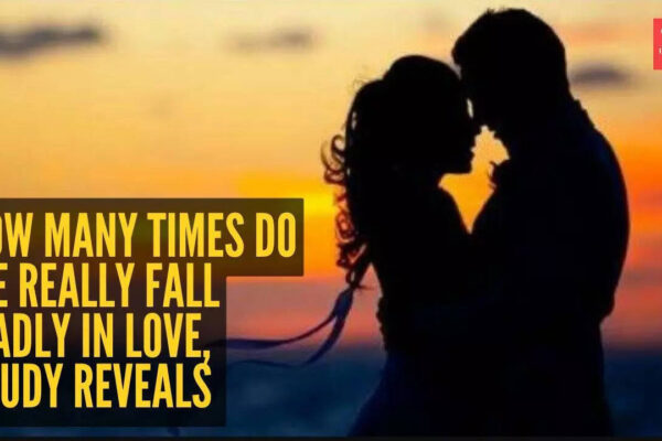 Once, twice or thrice? How many times do we really fall madly in love, study reveals |
