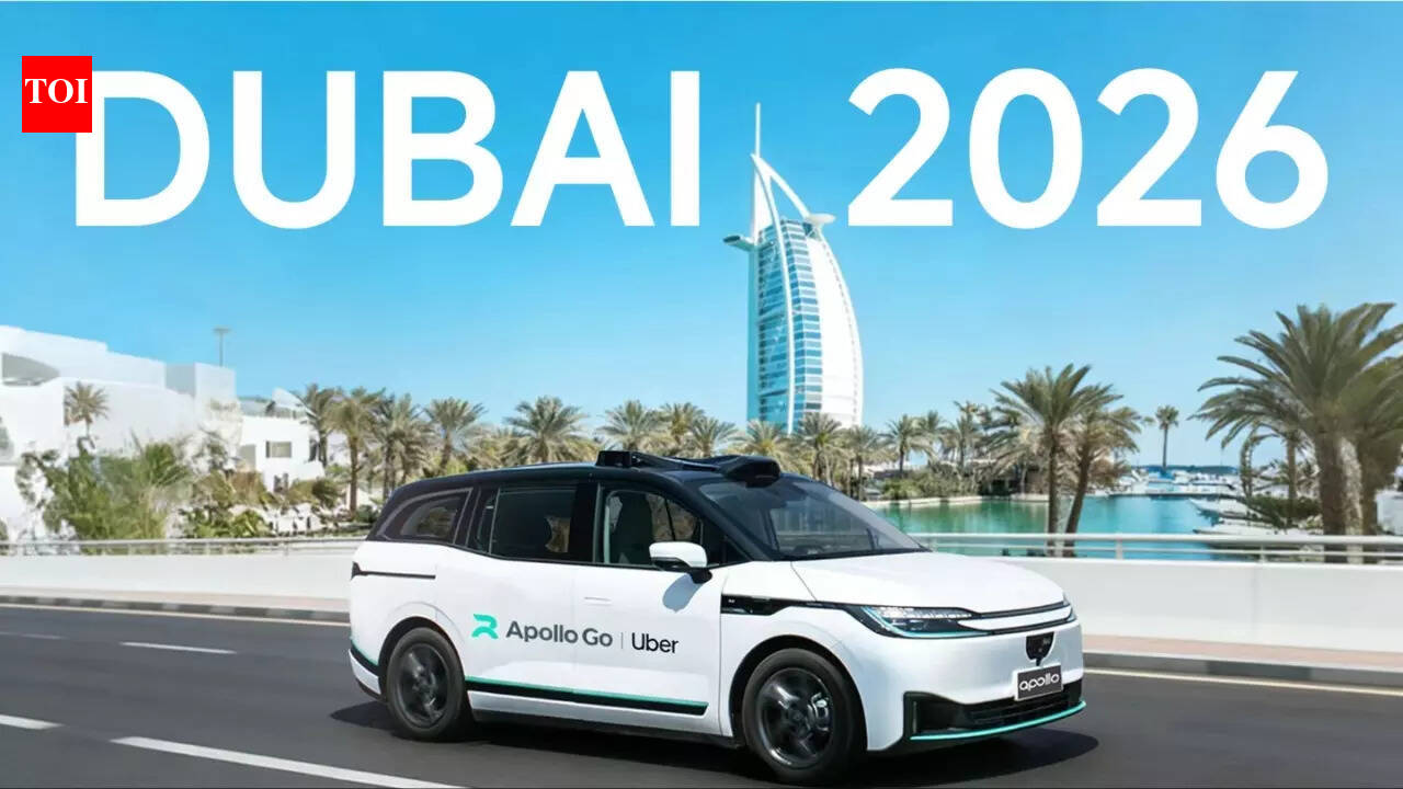 Dubai brings self-driving AI cars to streets: Baidu, Uber’s Apollo Go goes live in UAE emirate