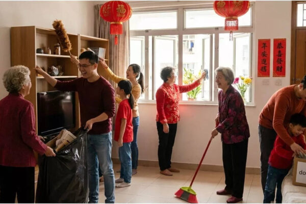 Why cleaning your home before Lunar New Year is believed to change energy