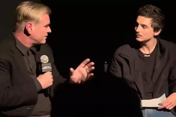 Christopher Nolan told Timothée Chalamet he ignored direction on ‘Interstellar’ scene