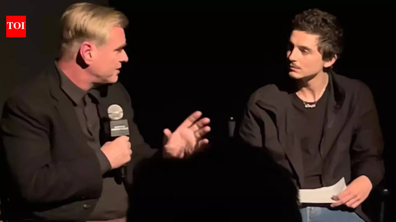 Christopher Nolan told Timothée Chalamet he ignored direction on ‘Interstellar’ scene