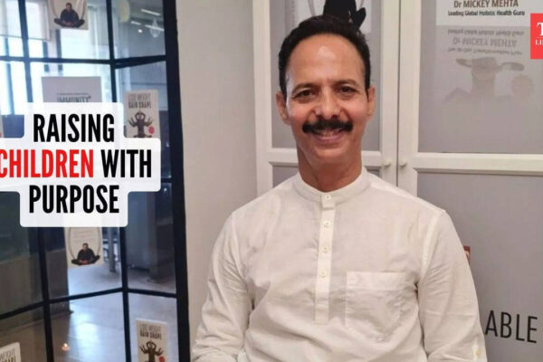 Why Dr Mickey Mehta says parents must look beyond marks, medals, and milestones