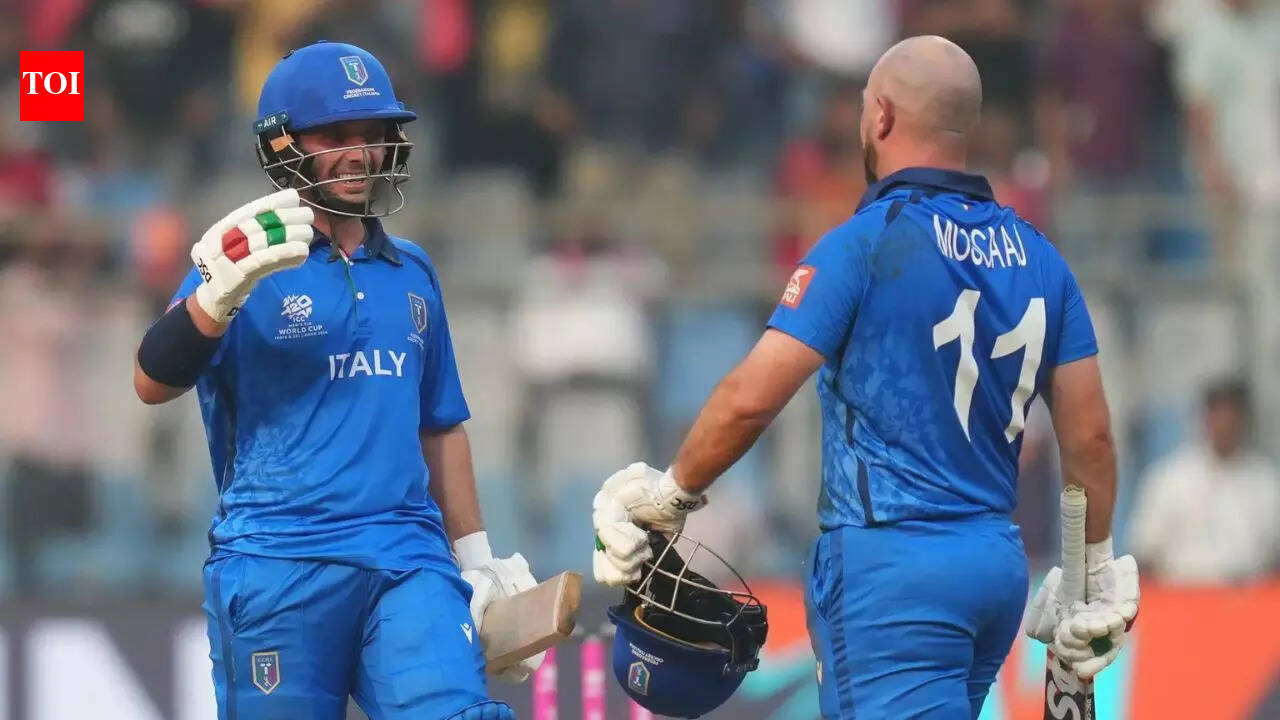 T20 World Cup: Record! Italy batters Justin and Anthony Mosca script history, become first-ever pair to…
