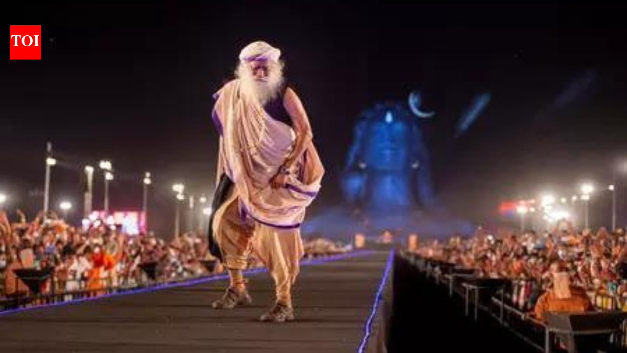 COIMBATORE: The 32nd Mahashivratri celebrations at the Isha Yoga Centre in Coimbatore will be held on February 15th, South Kailaya Bhakti Peravai said. Defence minister Rajnath Singh will be the special guest at the event, while several central ministers, film stars and other celebrities will participate in the celebrations alongside lakhs of devotees.The Mahashivaratri festival at Isha will be celebrated from 6 pm on the 15th, before Adiyogi, and will continue until 6 am the next morning.The festival, which will be held with Sadhguru in front of Adiyogi, will feature powerful meditations, mantra chanting, Yogeshwara Linga Maha Abhishekam, and musical performances by top artists.In a first, this year on Mahashivratri, Sadhguru Adiyogi will dedicate the spiritual process of ‘Maha Abhishekam’ to the previously installed Yogeshwara Linga.The Abhishekam ceremony will include specific mantra chanting and dedications to enhance the blessings of the Yogeshwara Linga.The general public can participate in this Maha Abhishekam for free by registering the necessary information on the online platform.The highlight of the Isha Mahashivaratri festival will be the powerful meditations led by Sadhguru during the midnight Sandhya and Brahmamukhurtha hours.In our Indian spiritual tradition, the day of Shivaratri, which falls in the month of Masi, is celebrated as Mahashivaratri. On this day, the planetary alignment naturally supports the human life force.To enable people to fully tap into this spiritual potential, our culture has celebrated Mahashivaratri with an all-night vigil for thousands of years.In 2023, President Droupadi Murmu joined the Isha Mahashivratri Festival as the Guest of Honour at Isha Yoga Centre in Coimbatore.Addressing the Isha Maha Shivratri celebrations, President Murmu had said, “I feel especially blessed today to be here on the holy occasion of Mahashivaratri in the presence of Adiyogi.”In addition to the President, Tamil Nadu Governor RN Ravi and Tamil Nadu Minister Thiru Mano Thangaraj were present at the occasion.The President was received by Sadhguru at the Yoga Centre, where she attended the Pancha Bhutha Kriya (cleansing of the five elements) conducted by Sadhguru at the Dhyanalinga. It is considered a unique and powerful energy form consecrated by Sadhguru as a doorway to liberation.End of ArticleFollow Us On Social MediaVideosDonald Trump’s Old ‘Destroy Modi’s Career’ Comment Sparks Row As India Responds With Firm MessageLamborghini Brat Walks Free Within Hours Of Arrest; BJP MP Demands Rahul’s Disqualification From LSBrazil President To Visit India With 260 Firms To Boost Trade, Push Global Governance Reform AgendaFamily of Indian Student Killed by US Officer Secures Rs 260 Crore Settlement‘Amit Shah Called Me, Then Came the Raid’: Bhupesh Baghel’s Big ChargeIndia Approves Rs 3.25 Lakh Crore Rafale Fighter Jet Deal As Air Force Seeks Squadron Expansion PlanAccused Shivam Mishra Gets Bail Within Hours of Arrest in Kanpur Crash CaseFirst Post-Hasina Polls See BNP-Jamaat Clash, Violence, Low Turnout As Yunus Promises New BangladeshZero Tariff Available To India Too: Goyal On Rahul’s ‘Textiles’ Claim On US-Bangladesh Trade DealHaryana: 25-Year-Old Woman Crushed To Death After Drunk Cop Rams Car Into E-Rickshaw In Ambala123PhotostoriesTop 5 abandoned-ghost malls in Delhi NCR which were once shopping havenThis Jimikand & Sattu Galouti Kebab is a must-try5 driver-assistance technologies that make cars saferTaylor Swift’s most viral on-stage moments: From performing in the rain to giving a shout-out to Blake Lively’s kids5 Vastu-suggested wind chimes to hang at home for attracting love and luckNot Deepika Padukone, Not Rashmika Mandanna, Not Aishwarya Rai, THIS actress became the first to deliver Rs 1000 crore blockbusterThe royal legacy of Bhagalpuri silk: Why it has earned the title ‘Queen of all Silks’.‘The 50’: From a luxurious house to car collection, net worth and more- Karan Patel’s lavish lifestyleTop 8 most expensive homes in DelhiMahashivratri 2026 tips based on your date of birth123Hot PicksBharat bandh todayGold Silver PricesBangladesh Elections 2026Bharat BandhIncome Tax CalculatorPublic holidays February 2026Bank Holidays februaryTop TrendingSteve SmithLindsey Vonn QuoteSarla MaheshwariJuraj SlafkovskyLeBron JamesElvis MerzlikinsMilano CortinaKayla NicoleJulia SimonClash Royale Controversy