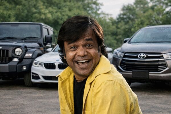 Inside Rajpal Yadav’s car collection: BMW, Mahindra Thar and more