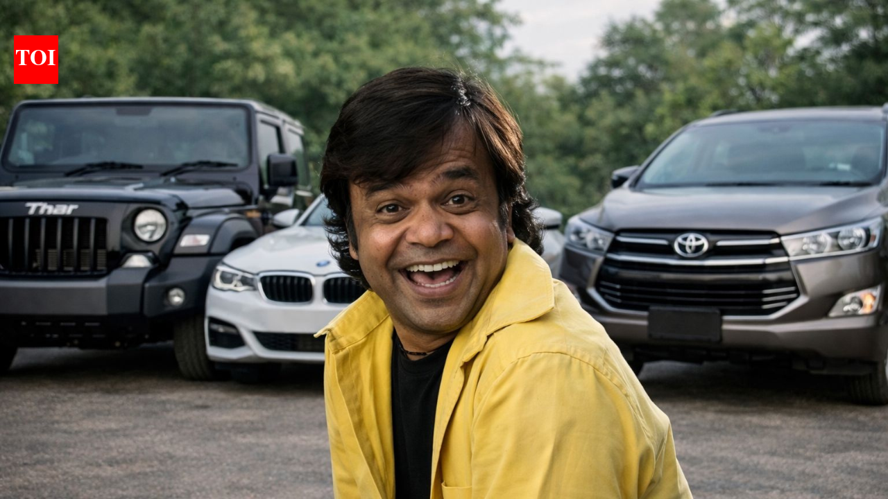 Inside Rajpal Yadav’s car collection: BMW, Mahindra Thar and more
