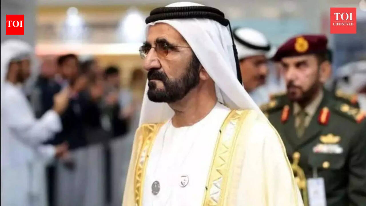 Dubai ruler’s surprise at Qudra Lakes leaves kids smiling and the internet emotional |