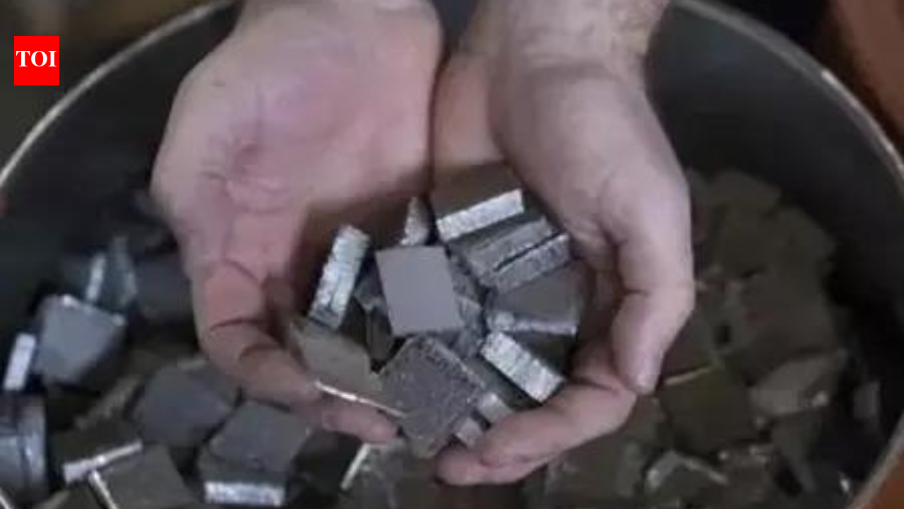 China tightens hold on rare earth metals to counter US supply chain push