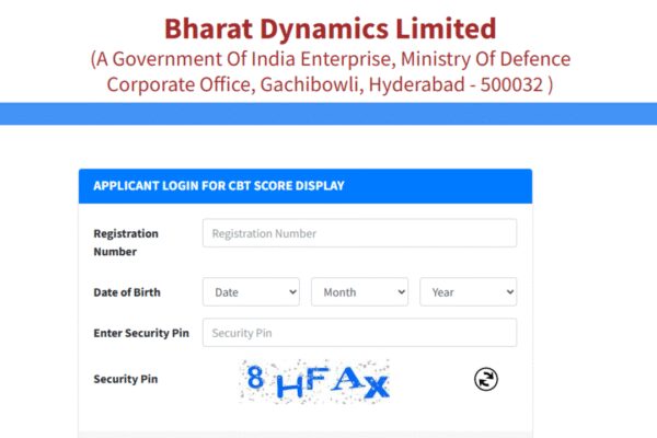 BDL Management Trainee result 2026 declared at bdl-india.in: Direct link to check merit list, scorecards here