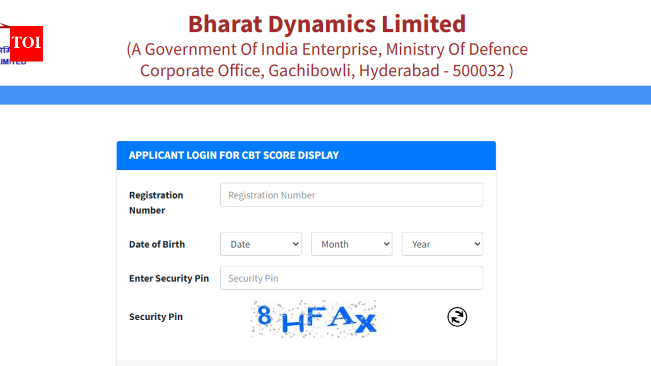 BDL Management Trainee result 2026 declared at bdl-india.in: Direct link to check merit list, scorecards here
