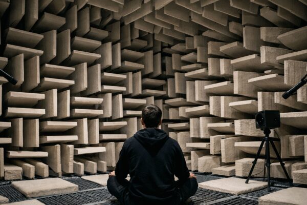 World’s quietest room: Inside the silent chamber of Microsoft where you can hear your own heartbeat