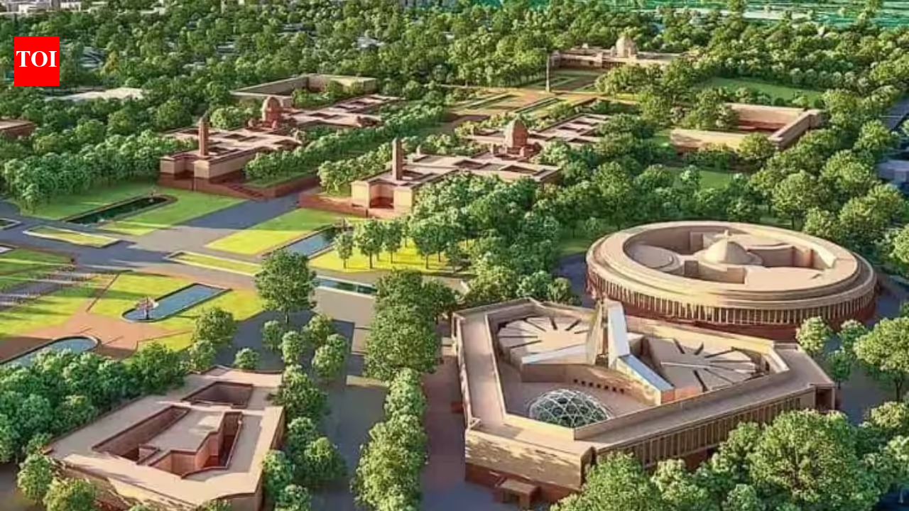 File photo NEW DELHI: Govt has changed the land use for approximately 101 acres in Central Vista area for construction of govt offices and official residences, housing and urban affairs ministry informed the Lok Sabha on Thursday. It also said that 2,994 trees have been either cut or transplanted for the redevelopment of the Central Vista project.In a written reply, the ministry said land use for plot no-1 located on Church Road near DTC Central Secretariat Bus terminal measuring 15 acres has been changed from “Transportation (bus terminal/ parking) and govt (President Estate and Parliament house) and recreational (neighbourhood play area)” to “residential”. The Vice President’s Enclave has come up on this plot.Similarly, land use for plot no-2 located opposite Parliament House measuring 9.5 acres has been changed from “Recreational (district park)” to “Government (Parliament House)” and for plot no-3 located south of Dr Rajendra Prasad Road and National Archives measuring 7.7 acres has been changed from “public and semi-public facilities” to “govt office and recreational (district park)”.In the case of plot no-4 located south of Dr Rajendra Prasad Road and east of Janpath measuring 24.7 acres, land use has been changed from “Public and semi-public facilities” to “govt office”. The land use for plot no-5 located east of Maan Singh Road and south of Ashoka Road measuring 4.5 acres has been changed from “public and semi-public facilities” to “govt office”.Land use for plot no-6 located north of Maulana Azad Road and east of Janpath measuring 24.7 acres has been changed from “public and semi public facilities” to “govt office and recreational (district park)”. The ministry said land use for plot no-7 located north of Dalhousie Road near South Block measuring 15 acres has been changed from “govt office and recreational (neighbourhood play area) to “residential”. The new PM residence is coming up on this plot.End of ArticleFollow Us On Social MediaVideosBangladesh PM Hasina Calls Elections Rigged, Urges Credible Fresh Polls, Attacks Yunus‘Modi Under Trump’s Grip’: Rahul Gandhi Hits Back At Nishikant Dubey’s Motion‘Privilege Motion’ A Code Word? Rahul Gandhi Takes Dig At Media; BJP Hits BackIndus Waters Row Deepens After Pakistan’s ‘Dewatering’ Charge On New Dam, India Dismisses ClaimDonald Trump’s Old ‘Destroy Modi’s Career’ Comment Sparks Row As India Responds With Firm MessageLamborghini Brat Walks Free Within Hours Of Arrest; BJP MP Demands Rahul’s Disqualification From LSBrazil President To Visit India With 260 Firms To Boost Trade, Push Global Governance Reform AgendaFamily of Indian Student Killed by US Officer Secures Rs 260 Crore Settlement‘Amit Shah Called Me, Then Came the Raid’: Bhupesh Baghel’s Big ChargeIndia Approves Rs 3.25 Lakh Crore Rafale Fighter Jet Deal As Air Force Seeks Squadron Expansion Plan123PhotostoriesThe silk route: Why these 5 Indian weaves belong in every modern wardrobe8 unique dishes made with bottle gourd (lauki) for kids tiffinThese are the world’s narrowest residential buildings: Thin but iconic5 legendary species of Tadoba-Andhari Tiger Reserve, and why tourists keep coming backTop 5 abandoned-ghost malls in Delhi NCR which were once shopping havenThis Jimikand & Sattu Galouti Kebab is a must-try5 driver-assistance technologies that make cars saferTaylor Swift’s most viral on-stage moments: From performing in the rain to giving a shout-out to Blake Lively’s kids5 Vastu-suggested wind chimes to hang at home for attracting love and luckNot Deepika Padukone, Not Rashmika Mandanna, Not Aishwarya Rai, THIS actress became the first to deliver Rs 1000 crore blockbuster123Hot PicksBharat bandh todayGold Silver PricesBangladesh Elections 2026Bharat BandhIncome Tax CalculatorPublic holidays February 2026Bank Holidays februaryTop TrendingSteve SmithLindsey Vonn QuoteSarla MaheshwariJuraj SlafkovskyLeBron JamesElvis MerzlikinsMilano CortinaKayla NicoleJulia SimonClash Royale Controversy