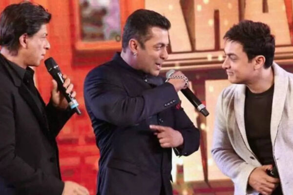 Aamir Khan reacts to Pathaan train scene on who will replace Shah Rukh Khan and Salman Khan: ‘Ranveer, Ranbir, Vicky are there’