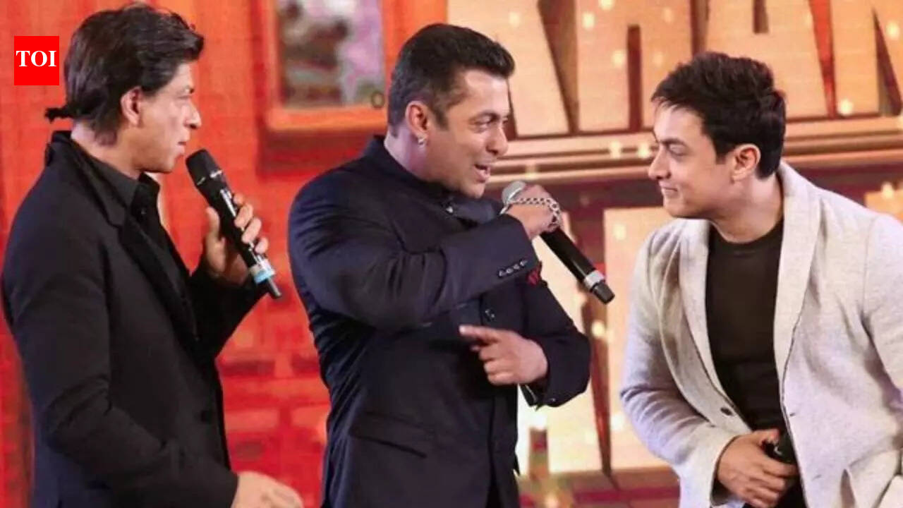 Aamir Khan reacts to Pathaan train scene on who will replace Shah Rukh Khan and Salman Khan: ‘Ranveer, Ranbir, Vicky are there’