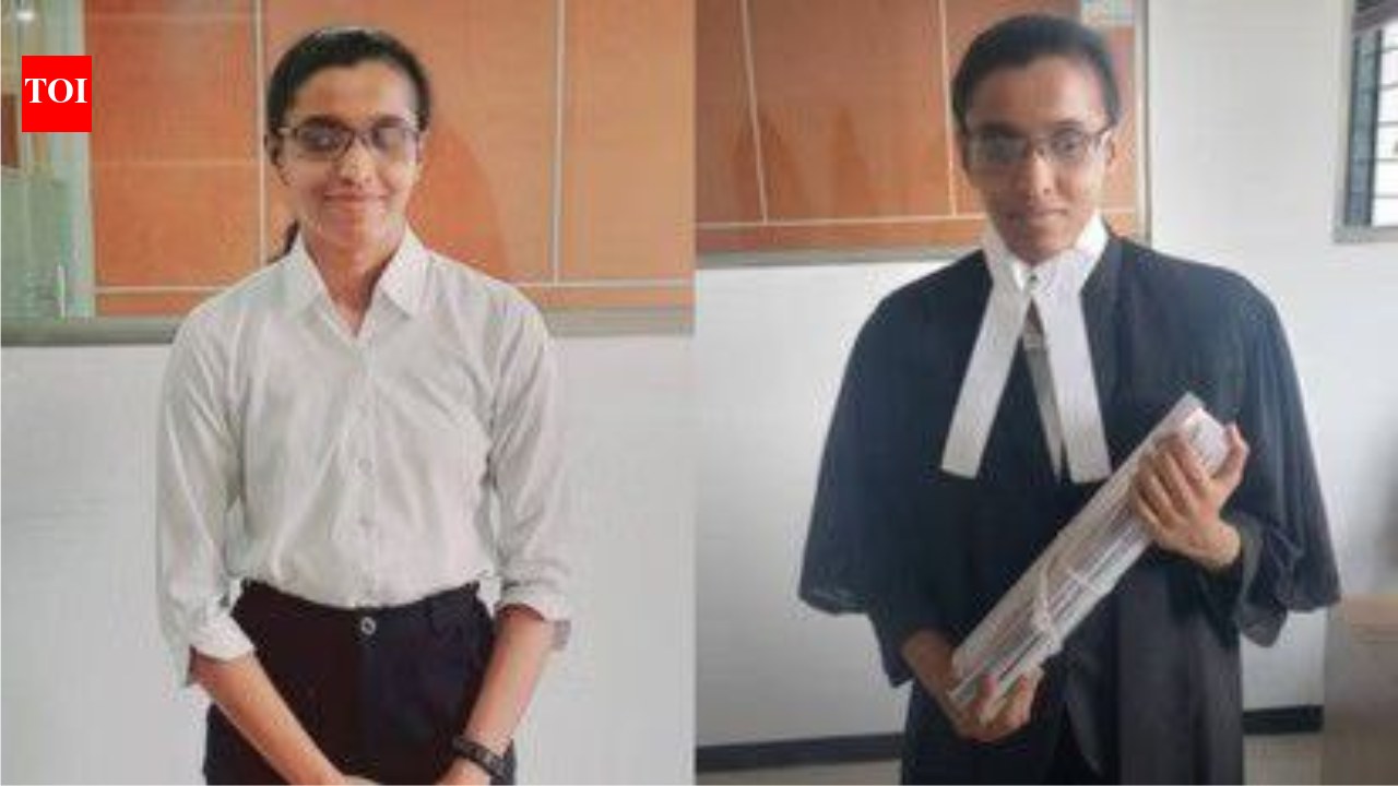 From braille to bench: Thanya Nathan to become Kerala’s first visually impaired judge, tops judicial exam