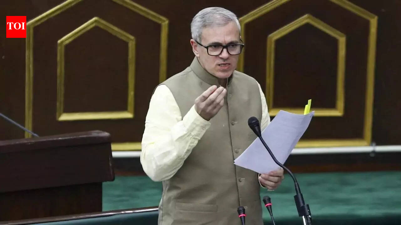 JAMMU: Jammu and Kashmir govt told the assembly Thursday that it has no proposal to establish a commission for women in the UT as National Commission for Women already has a special “J&K and Ladakh Cell”, a unit set up after the abrogation of Article 370.During a cut motion, Peoples Conference’s Sajad Lone said, “I see no reason why the govt should not establish women’s commission, which is a vital institution for women’s empowerment.”Reminding that the LG administration had approved the reconstitution of the Jammu and Kashmir Commission for Women in Feb 2022, Lone said, “I fail to understand why this govt is not taking the process forward.”He accused the Omar govt of ignoring issues related to women, children, and juveniles.When the erstwhile state women’s commission was shut down on Oct 23, 2019, after the abrogation of Article 370, over 5,000 cases were pending with it.End of ArticleFollow Us On Social MediaVideosBangladesh PM Hasina Calls Elections Rigged, Urges Credible Fresh Polls, Attacks Yunus‘Modi Under Trump’s Grip’: Rahul Gandhi Hits Back At Nishikant Dubey’s Motion‘Privilege Motion’ A Code Word? Rahul Gandhi Takes Dig At Media; BJP Hits BackIndus Waters Row Deepens After Pakistan’s ‘Dewatering’ Charge On New Dam, India Dismisses ClaimDonald Trump’s Old ‘Destroy Modi’s Career’ Comment Sparks Row As India Responds With Firm MessageLamborghini Brat Walks Free Within Hours Of Arrest; BJP MP Demands Rahul’s Disqualification From LSBrazil President To Visit India With 260 Firms To Boost Trade, Push Global Governance Reform AgendaFamily of Indian Student Killed by US Officer Secures Rs 260 Crore Settlement‘Amit Shah Called Me, Then Came the Raid’: Bhupesh Baghel’s Big ChargeIndia Approves Rs 3.25 Lakh Crore Rafale Fighter Jet Deal As Air Force Seeks Squadron Expansion Plan123PhotostoriesHow to make classic Paneer Paratha for breakfastThe silk route: Why these 5 Indian weaves belong in every modern wardrobe8 unique dishes made with bottle gourd (lauki) for kids tiffinThese are the world’s narrowest residential buildings: Thin but iconic5 legendary species of Tadoba-Andhari Tiger Reserve, and why tourists keep coming backTop 5 abandoned-ghost malls in Delhi NCR which were once shopping havenThis Jimikand & Sattu Galouti Kebab is a must-try5 driver-assistance technologies that make cars saferTaylor Swift’s most viral on-stage moments: From performing in the rain to giving a shout-out to Blake Lively’s kids5 Vastu-suggested wind chimes to hang at home for attracting love and luck123Hot PicksBharat bandh todayGold Silver PricesBangladesh Elections 2026Bharat BandhIncome Tax CalculatorPublic holidays February 2026Bank Holidays februaryTop TrendingMyles GarrettErika KirkSarla MaheshwariJuraj SlafkovskyLeBron JamesElvis MerzlikinsMilano CortinaKayla NicoleJulia SimonClash Royale Controversy