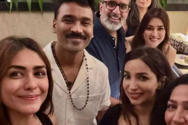 Mrunal Thakur reacts to Valentine’s Day wedding rumours with Dhanush: ‘Aaj meri haldi hai, kal sangeet hai’