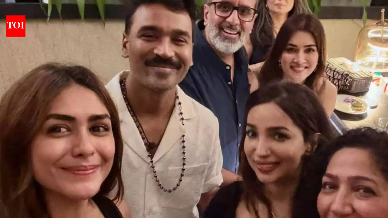 Mrunal Thakur reacts to Valentine’s Day wedding rumours with Dhanush: ‘Aaj meri haldi hai, kal sangeet hai’