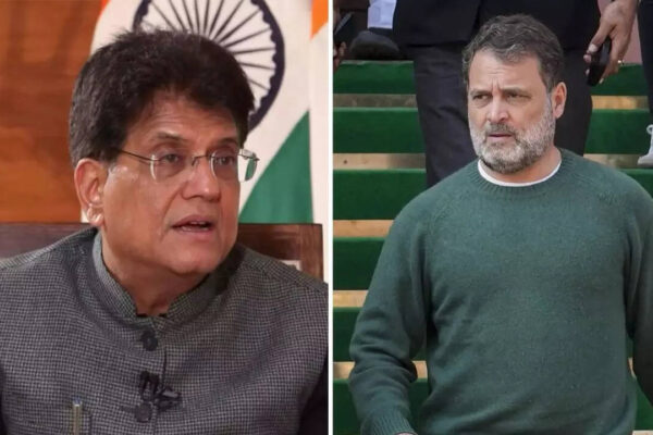 ‘No concern for India’: Centre slams Rahul Gandhi on charges against India-US trade deal, says farmers’ interests fully protected