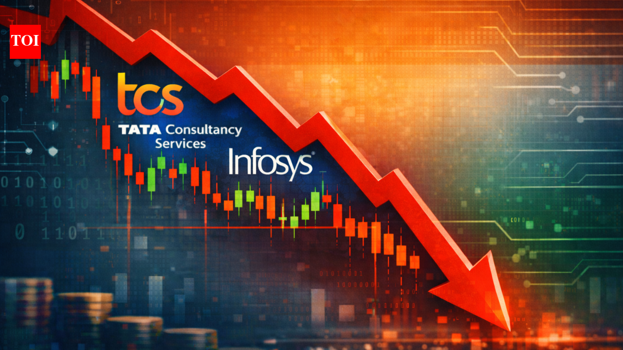 Rs 1.3 lakh crore wiped off! Why TCS, Infosys and other IT stock prices have plunged?