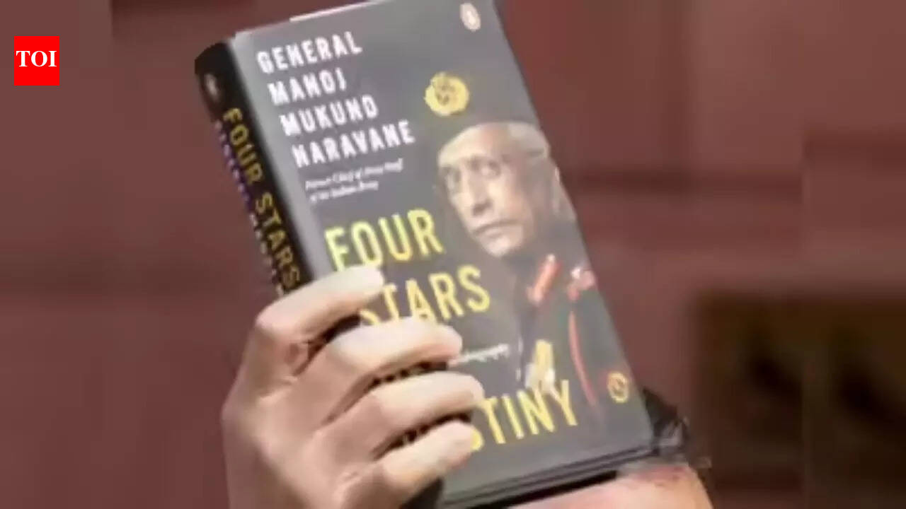 NEW DELHI: Delhi Police’s special cell questioned some members of the publishing team at Penguin Random House India on Thursday in connection with the alleged leak of former Army chief General (retd) MM Naravane’s unpublished memoir.The interrogation, which came a day after investigators issued notice to the publishing firm, lasted two hours. There could be another round of questioning based on the findings of the first session, sources said.Police have sought the original manuscript of the book, ‘Four Stars of Destiny’, from Penguin Random House India to compare it with the versions that surfaced online. The publishers have been handed a set of 15 to 20 questions to answer, including on the steps they took after learning of the alleged leak.“A team led by a DCP-rank officer asked the publishers about their standard operating procedure while handling a book and the details of people who had access to the manuscript of this particular book written by the former Army chief. We also asked the publishers why they did not lodge a complaint immediately after the so-called leak came to their notice,” a person in the know said.Penguin Random House India has said the firm holds sole publishing rights to the book and hasn’t released it in any form. The probe is focused on the alleged sale or distribution of the pre-print copy in countries like the US, Canada, the UK and Australia. Police suspect the leak was a coordinated effort to bypass the defence ministry’s clearance. The special cell has added the charge of “hatching a criminal conspiracy” to the FIR. Police are also analysing the International Standard Book Number (ISBN).About the AuthorRaj Shekhar JhaRaj Shekhar Jha is a journalist for the Times of India with over a decade of experience in reporting on national security, terrorism, crime and prisons.End of ArticleFollow Us On Social MediaVideosBangladesh PM Hasina Calls Elections Rigged, Urges Credible Fresh Polls, Attacks Yunus‘Modi Under Trump’s Grip’: Rahul Gandhi Hits Back At Nishikant Dubey’s Motion‘Privilege Motion’ A Code Word? Rahul Gandhi Takes Dig At Media; BJP Hits BackIndus Waters Row Deepens After Pakistan’s ‘Dewatering’ Charge On New Dam, India Dismisses ClaimDonald Trump’s Old ‘Destroy Modi’s Career’ Comment Sparks Row As India Responds With Firm MessageLamborghini Brat Walks Free Within Hours Of Arrest; BJP MP Demands Rahul’s Disqualification From LSBrazil President To Visit India With 260 Firms To Boost Trade, Push Global Governance Reform AgendaFamily of Indian Student Killed by US Officer Secures Rs 260 Crore Settlement‘Amit Shah Called Me, Then Came the Raid’: Bhupesh Baghel’s Big ChargeIndia Approves Rs 3.25 Lakh Crore Rafale Fighter Jet Deal As Air Force Seeks Squadron Expansion Plan123PhotostoriesParineeti Chopra says her comeback ‘better be in a saree’—and she definitely delivered8 baby names inspired by Bollywood’s most loved charactersFrom ‘Aashiqui 2’ to ‘Mohabbatein’: Romantic Bollywood films to watch on OTT this Valentine’s DayFrom ‘The Conjuring: Last Rites’ to ‘Bandwaale’: 9 new movies and shows to watch this week on OTTHow to make classic Paneer Paratha for breakfastThe silk route: Why these 5 Indian weaves belong in every modern wardrobe8 unique dishes made with bottle gourd (lauki) for kids tiffinThese are the world’s narrowest residential buildings: Thin but iconic5 legendary species of Tadoba-Andhari Tiger Reserve, and why tourists keep coming backTop 5 abandoned-ghost malls in Delhi NCR which were once shopping haven123Hot PicksBharat bandh todayGold Silver PricesBangladesh Elections 2026Bharat BandhIncome Tax CalculatorPublic holidays February 2026Bank Holidays februaryTop TrendingMyles GarrettErika KirkBad BunnyCatherine Polli Net WorthSeahawks Super Bowl paradeKayla NicoleAnthony JoshuaChloe KimCardi BMax Muncy