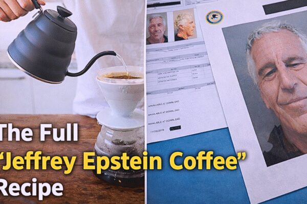 DOJ files reveal exactly how Jeffrey Epstein makes his coffee, full step-by-step guide inside |