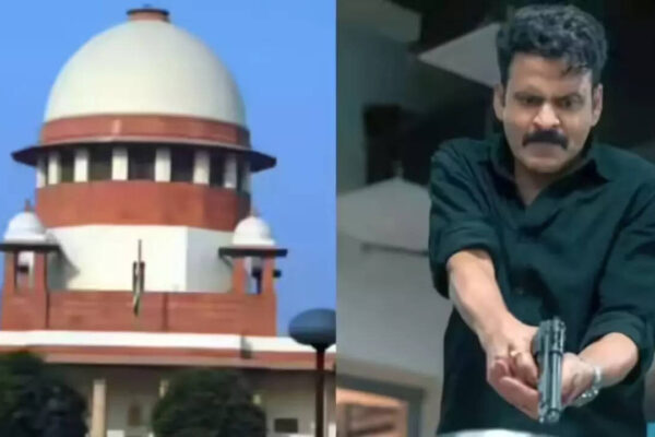 New Delhi: Observing that the fundamental right to speech and expression did not give anyone the licence to denigrate a citizen or a community, Supreme Court on Thursday disapproved of the title of the film ‘Ghooskhor Pandat’ and made it clear to the producers that it would not allow its release if the name was not changed.A bench of Justices B V Nagarathna and Ujjal Bhuyan issued notice on a PIL against the release of the film. SC said unrest and fissures already existed in society and the release would create further problems.“Why should you denigrate anybody? It’s against morality and public order… We thought filmmakers, journalists, etc, are all responsible people and are aware of exceptions and reasonable restrictions (on fundamental right of speech and expression). No section of society should be denigrated. If you use your freedom to denigrate any section of society, we can’t permit it,” the bench said.As a lawyer appearing for the producers informed the court that they were agreeable to changing the name, the bench asked them to file a response and inform it about the new title on the next date of hearing, Feb 19.SC said creative people should refrain from disturbing fraternity in society by targeting a particular section. To underscore fraternity was under strain, it referred to an incident in Uttarakhand in which a Muslim shopkeeper was being forced to remove the word “Baba” from the sign board. Earlier, a writ petition was filed in Delhi HC opposing the film starring Manoj Bajpayee and directed by Neeraj Pandey. The HC disposed of it after the producers assured the court that the name would be changed. End of ArticleFollow Us On Social MediaVideosBangladesh PM Hasina Calls Elections Rigged, Urges Credible Fresh Polls, Attacks Yunus‘Modi Under Trump’s Grip’: Rahul Gandhi Hits Back At Nishikant Dubey’s Motion‘Privilege Motion’ A Code Word? Rahul Gandhi Takes Dig At Media; BJP Hits BackIndus Waters Row Deepens After Pakistan’s ‘Dewatering’ Charge On New Dam, India Dismisses ClaimDonald Trump’s Old ‘Destroy Modi’s Career’ Comment Sparks Row As India Responds With Firm MessageLamborghini Brat Walks Free Within Hours Of Arrest; BJP MP Demands Rahul’s Disqualification From LSBrazil President To Visit India With 260 Firms To Boost Trade, Push Global Governance Reform AgendaFamily of Indian Student Killed by US Officer Secures Rs 260 Crore Settlement‘Amit Shah Called Me, Then Came the Raid’: Bhupesh Baghel’s Big ChargeIndia Approves Rs 3.25 Lakh Crore Rafale Fighter Jet Deal As Air Force Seeks Squadron Expansion Plan123Photostories8 baby names inspired by Bollywood’s most loved charactersParineeti Chopra says her comeback ‘better be in a saree’—and she definitely deliveredFrom ‘Aashiqui 2’ to ‘Mohabbatein’: Romantic Bollywood films to watch on OTT this Valentine’s DayFrom ‘The Conjuring: Last Rites’ to ‘Bandwaale’: 9 new movies and shows to watch this week on OTTHow to make classic Paneer Paratha for breakfastThe silk route: Why these 5 Indian weaves belong in every modern wardrobe8 unique dishes made with bottle gourd (lauki) for kids tiffinThese are the world’s narrowest residential buildings: Thin but iconic5 legendary species of Tadoba-Andhari Tiger Reserve, and why tourists keep coming backTop 5 abandoned-ghost malls in Delhi NCR which were once shopping haven123Hot PicksBharat bandh todayGold Silver PricesBangladesh Elections 2026Bharat BandhIncome Tax CalculatorPublic holidays February 2026Bank Holidays februaryTop TrendingMyles GarrettErika KirkBad BunnyCatherine Polli Net WorthSeahawks Super Bowl paradeKayla NicoleAnthony JoshuaChloe KimCardi BMax Muncy