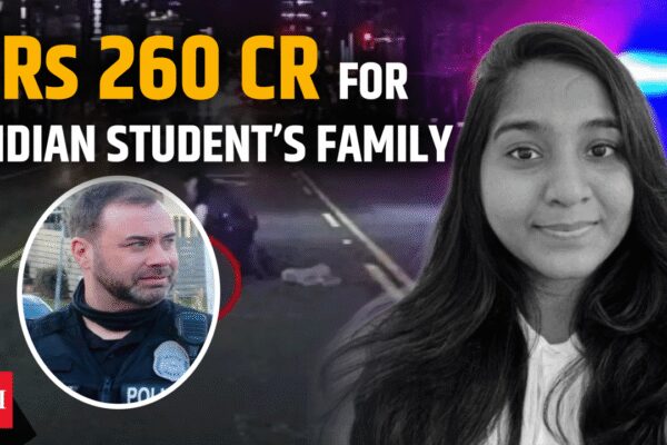 Bodycam footage resurfaces showing US cop ‘laughing’ after police car struck Indian‑American Jaahnavi Kandula in Seattle