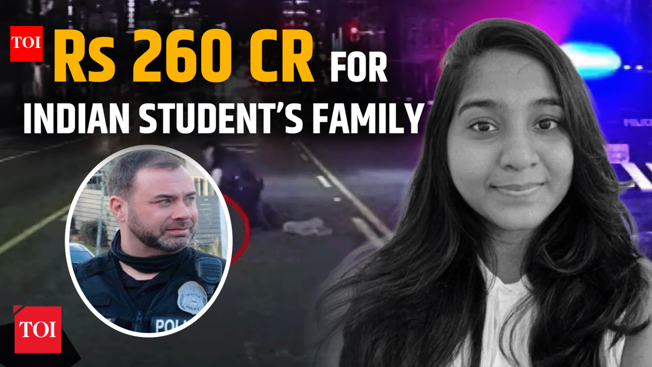 Bodycam footage resurfaces showing US cop ‘laughing’ after police car struck Indian‑American Jaahnavi Kandula in Seattle
