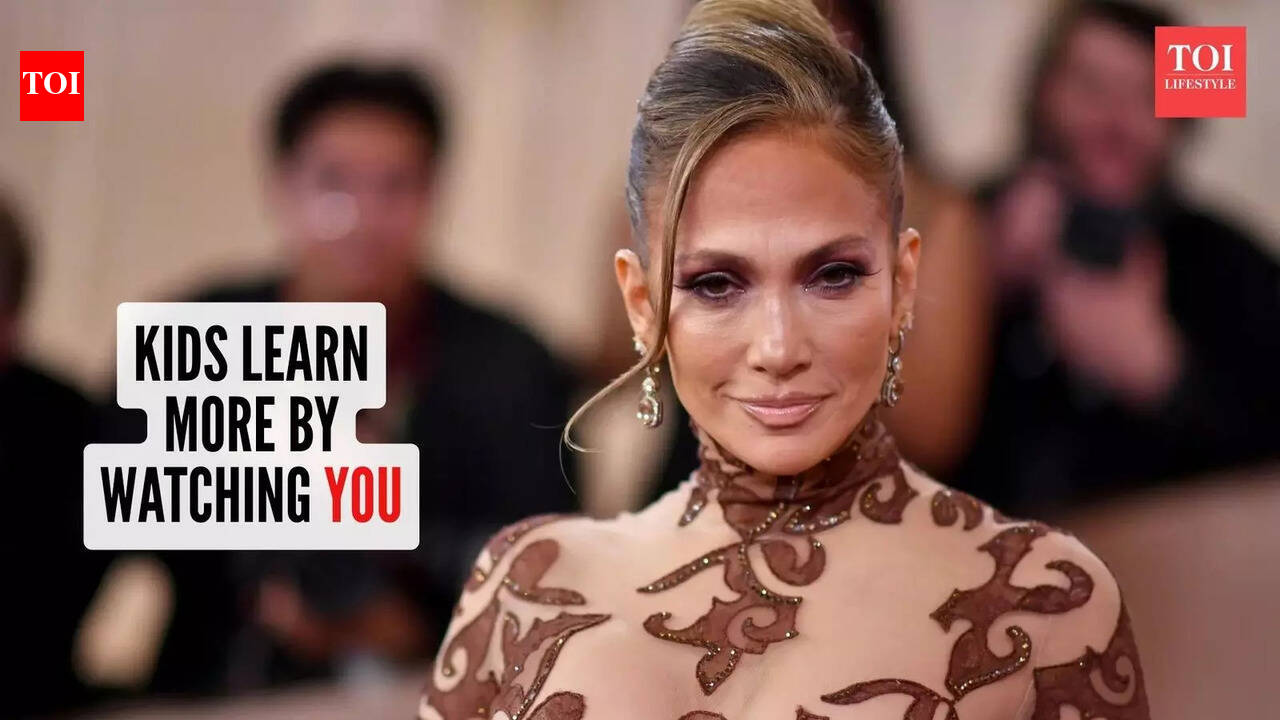 Parenting quote of the day: “I think a lot about teaching my kids to work hard. I’ve learned something about kids – they don’t do what you say; they do what you do.” – Jennifer Lopez |