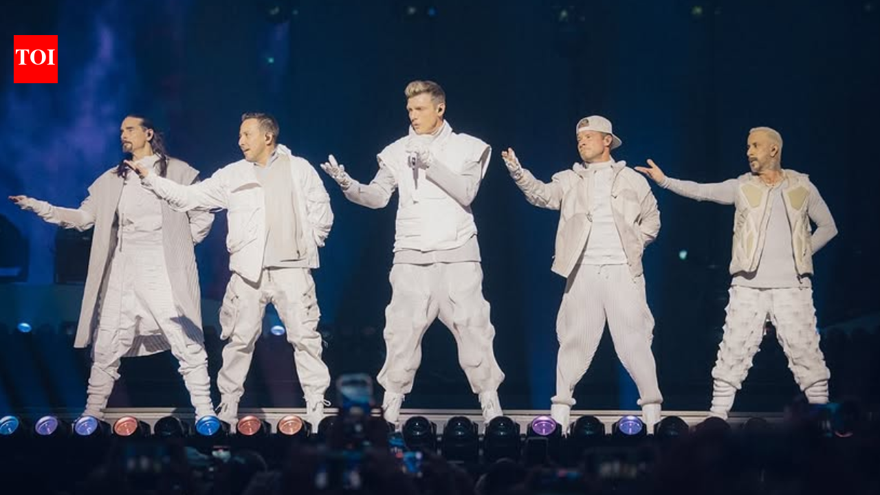 Let’s make it happen: Backstreet Boys are manifesting a 2027 Super Bowl Halftime Show