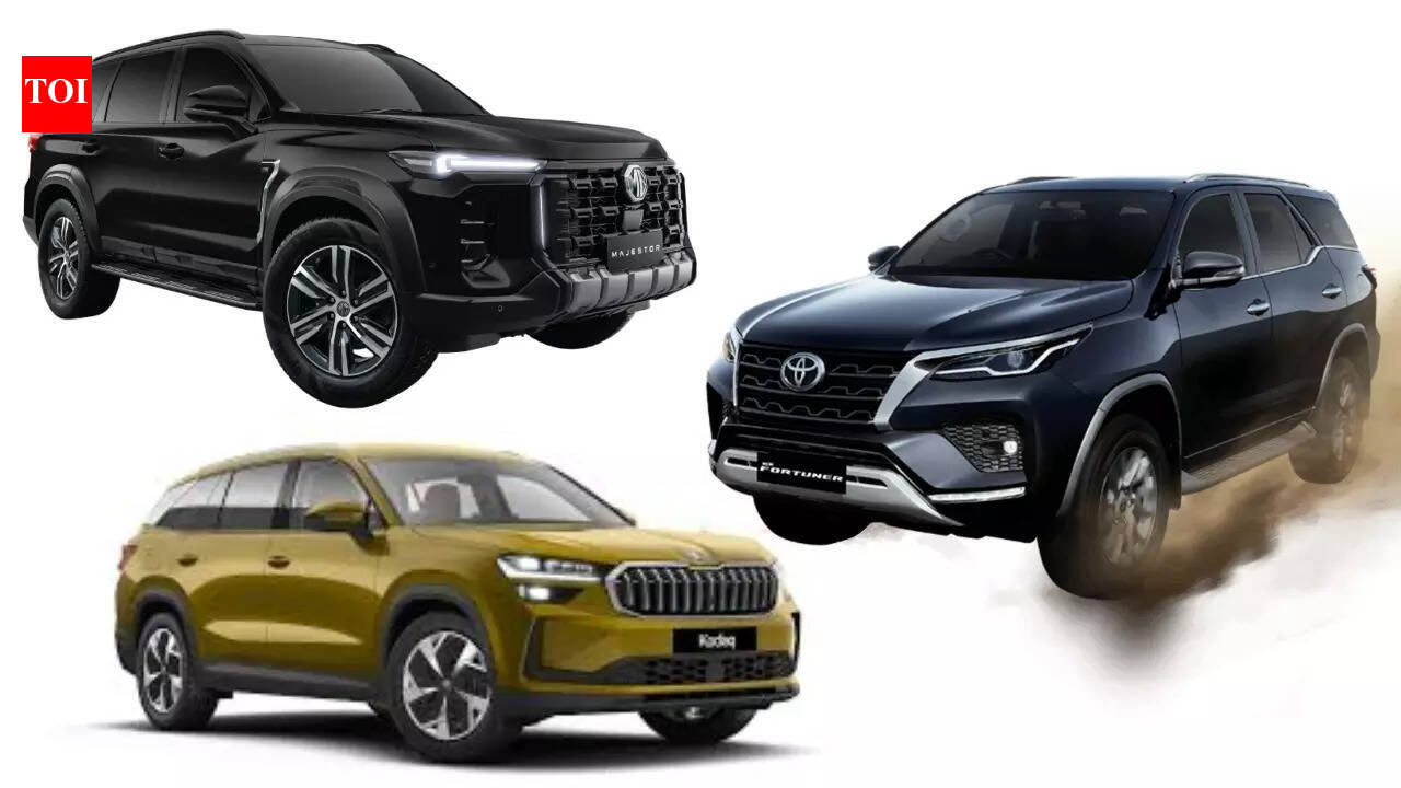 MG Majestor vs Toyota Fortuner vs Skoda Kodiaq: Engine specs