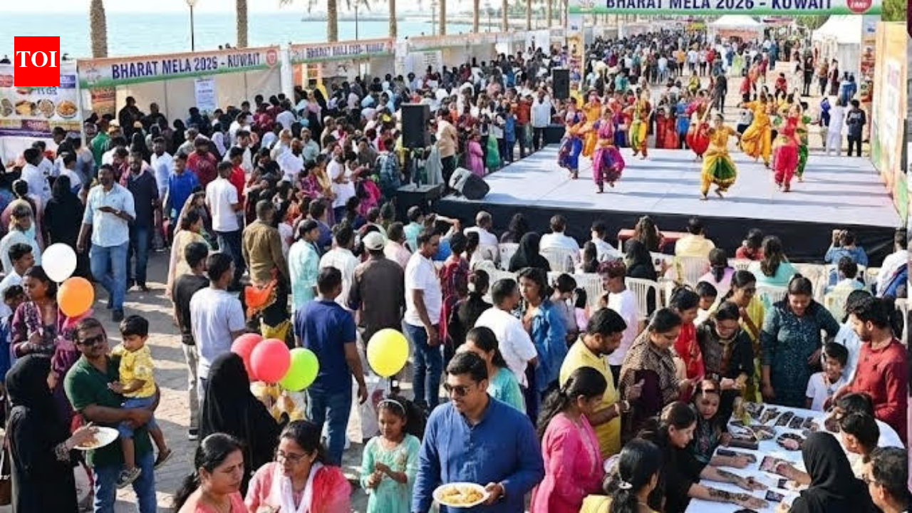 Bharat Mela 2026 coming to Kuwait: 700+ artists set to showcase India’s vibrant heritage at Green Island | World News