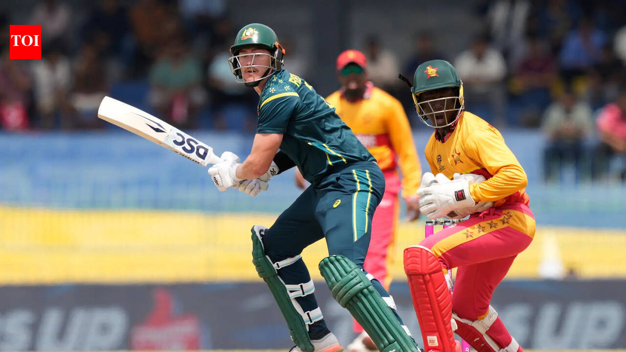 Australia 137/7 in 18.2 Overs | Australia vs Zimbabwe Live Score, T20 World Cup 2026: Zimbabwe need three wickets to win as Australia struggle in chase