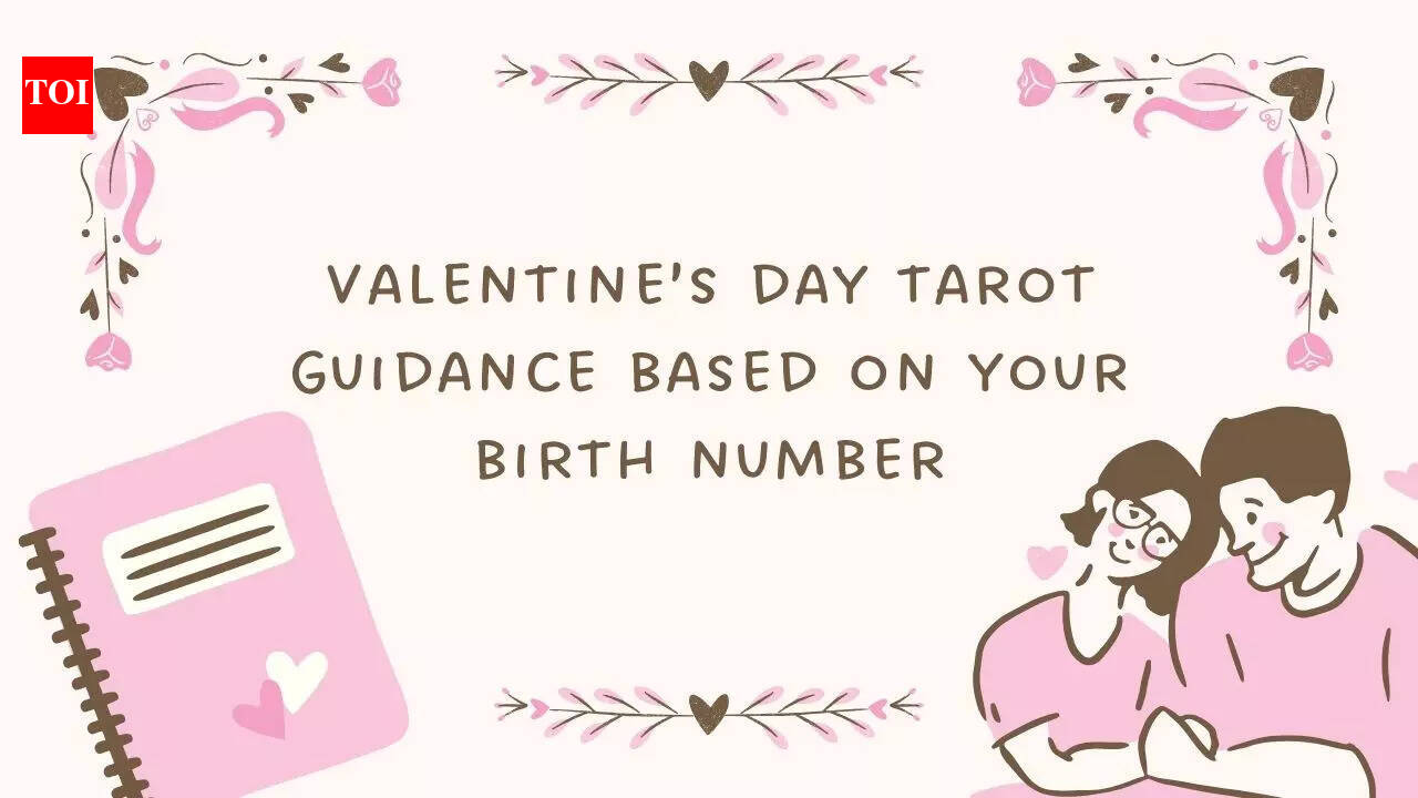 Valentine’s day tarot guidance based on your birth number